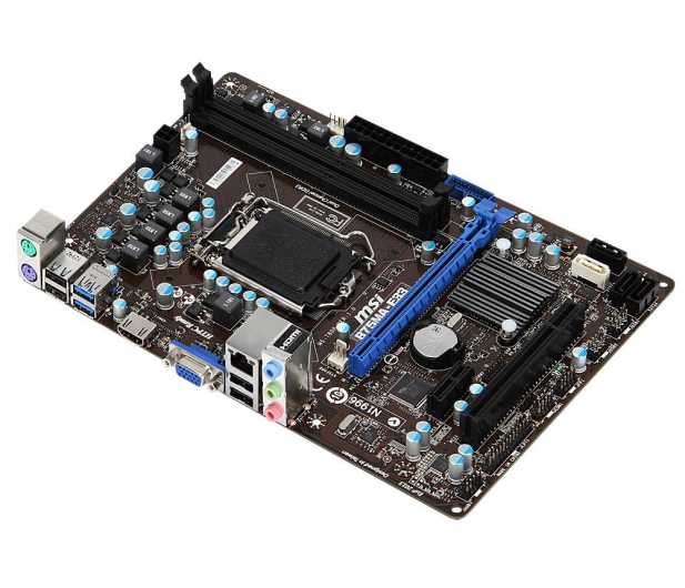 MSI B75MA-E33 (B75 PCI-E DDR3) - 103441 - zdjęcie